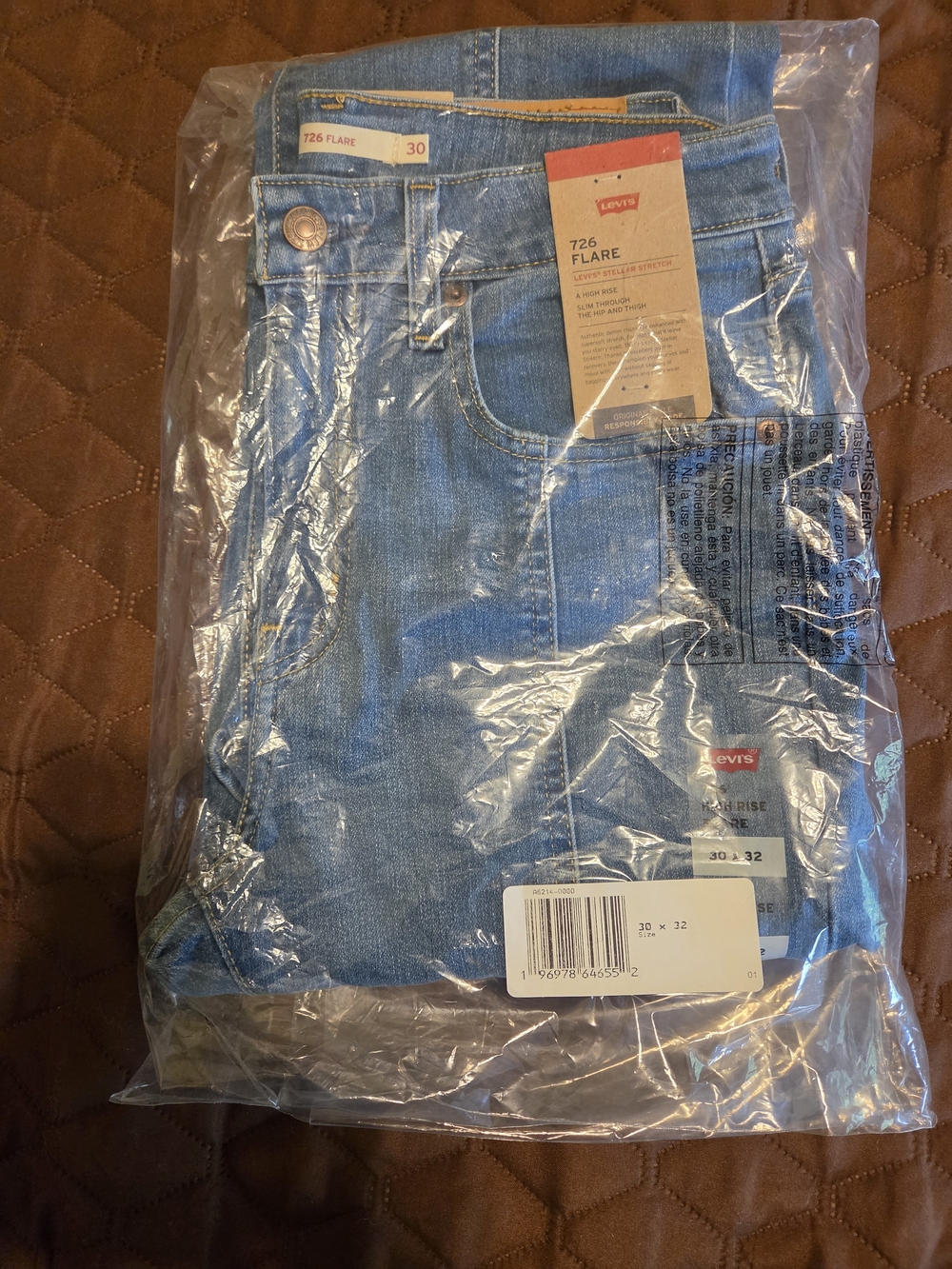 Levi's 726 Flare Jeans - Blue